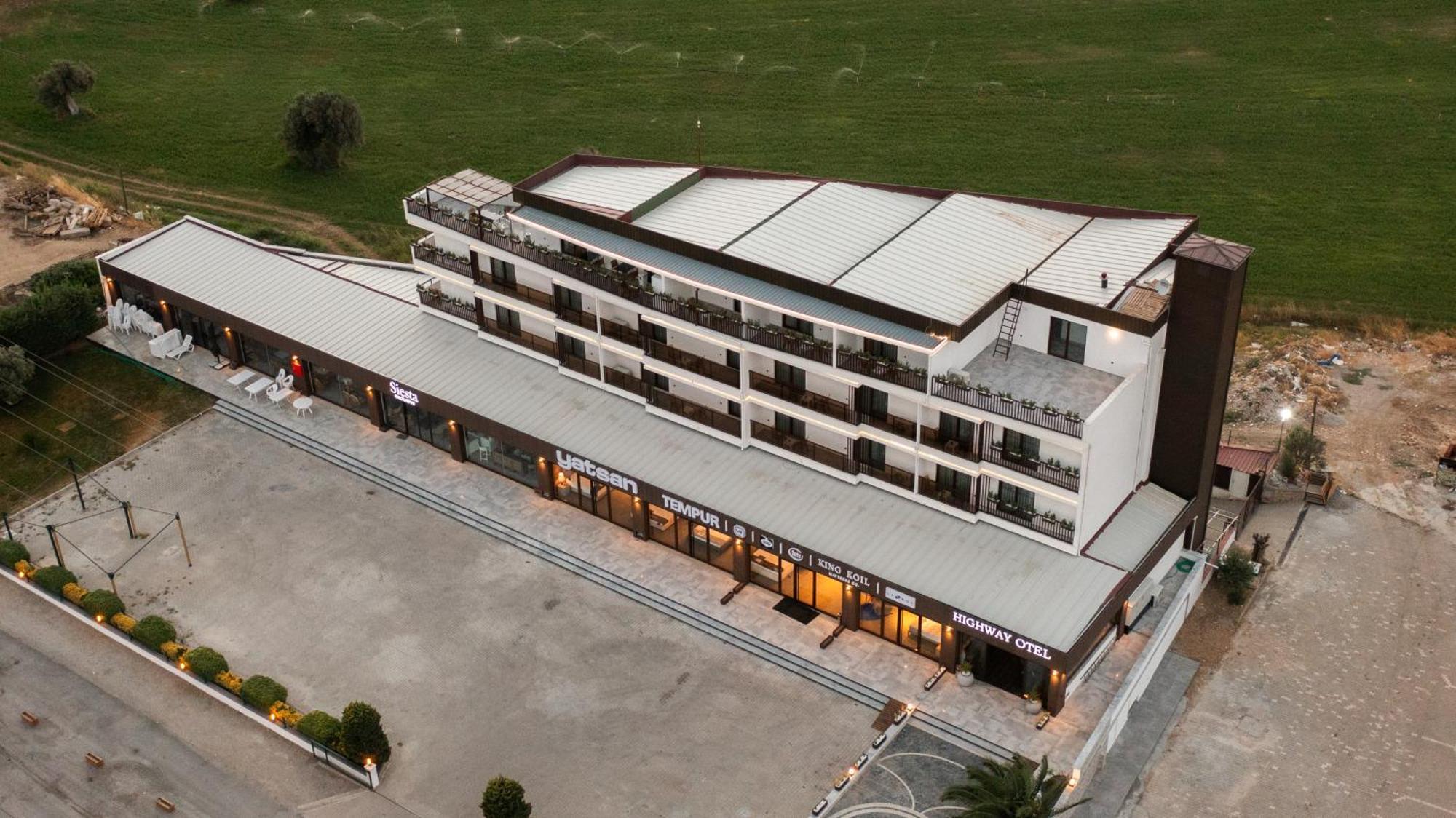 E87 Highway Otel Ören エクステリア 写真