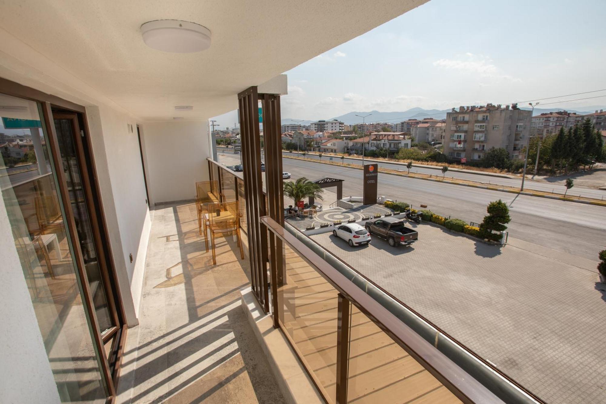 E87 Highway Otel Ören エクステリア 写真