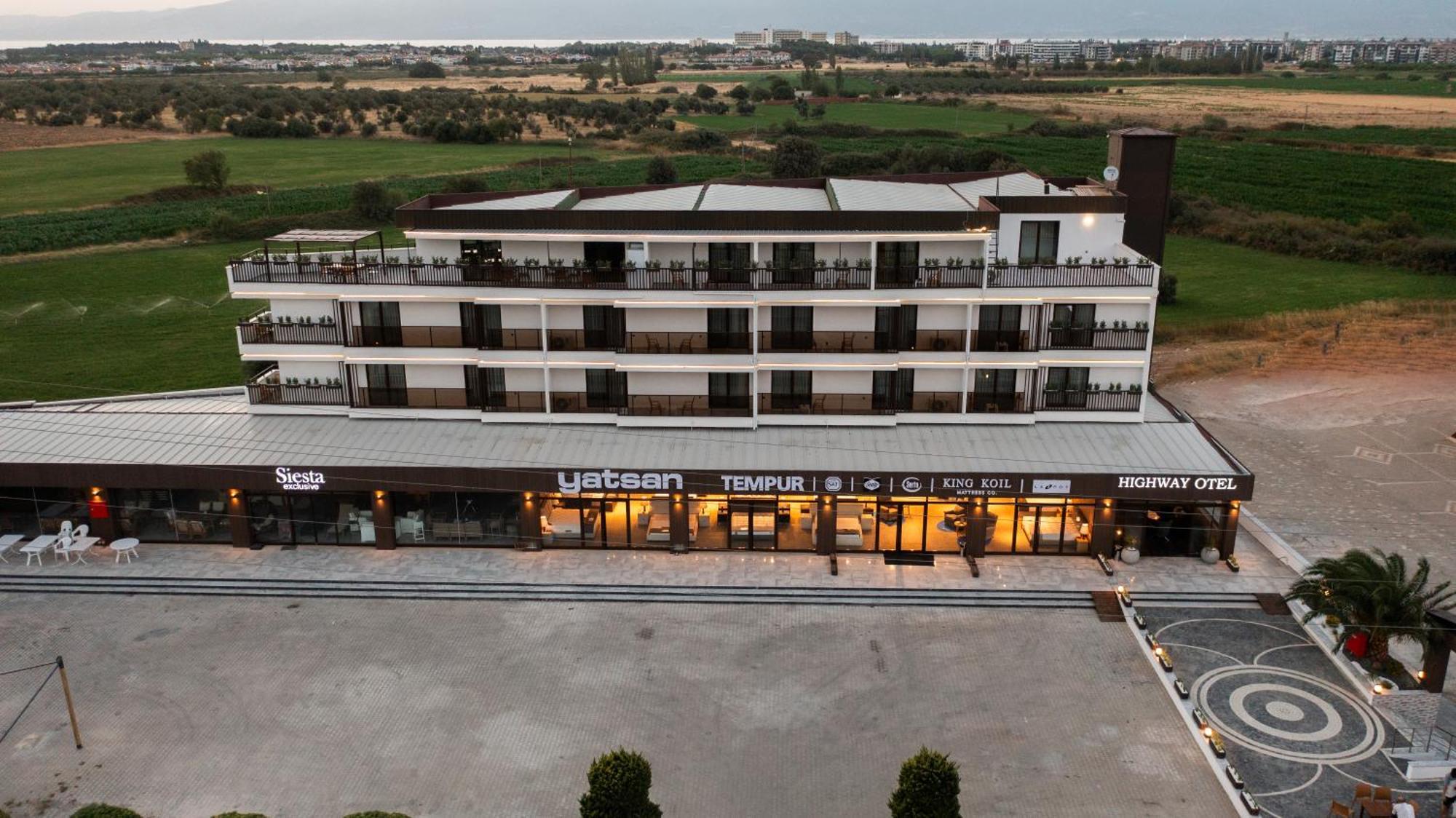 E87 Highway Otel Ören エクステリア 写真